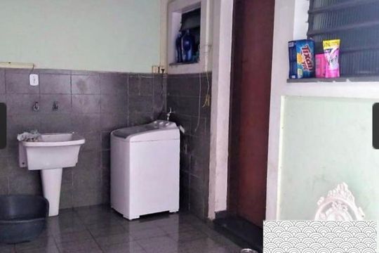 Área de Serviço de casa à venda com 4 quartos, 170m² em Vila Sonia, São Paulo