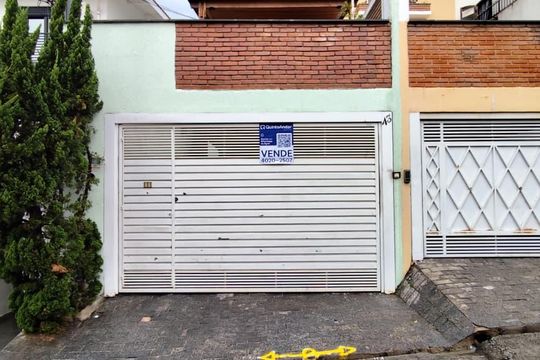 Fachada de casa à venda com 4 quartos, 170m² em Vila Sonia, São Paulo