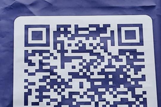 Placa - QR-Code de casa à venda com 4 quartos, 170m² em Vila Sonia, São Paulo
