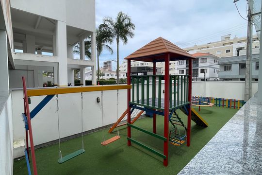 Área comum - Playground de apartamento para alugar com 2 quartos, 54m² em Pedra Branca, Palhoça