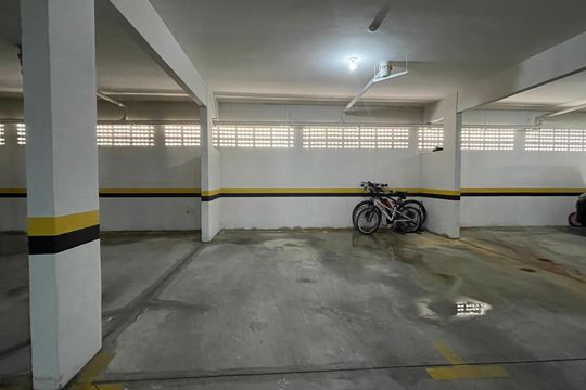 Garagem de apartamento para alugar com 2 quartos, 54m² em Pedra Branca, Palhoça