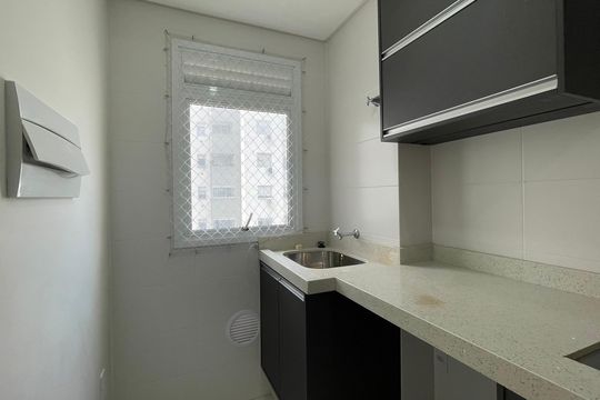 Área de Serviço de apartamento para alugar com 2 quartos, 54m² em Pedra Branca, Palhoça