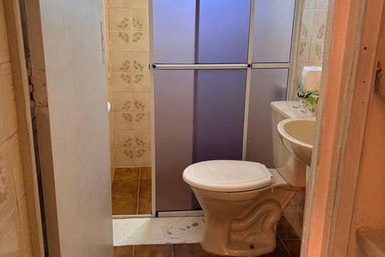 Banheiro  de apartamento para alugar com 1 quarto, 46m² em Artur Alvim, São Paulo