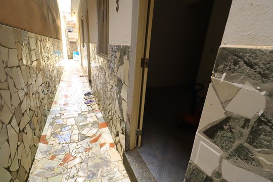 Área externa de casa para alugar com 1 quarto, 30m² em Itapuã, Salvador