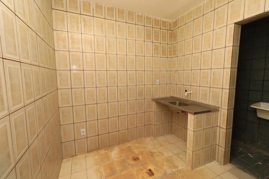 Cozinha de casa para alugar com 1 quarto, 30m² em Itapuã, Salvador