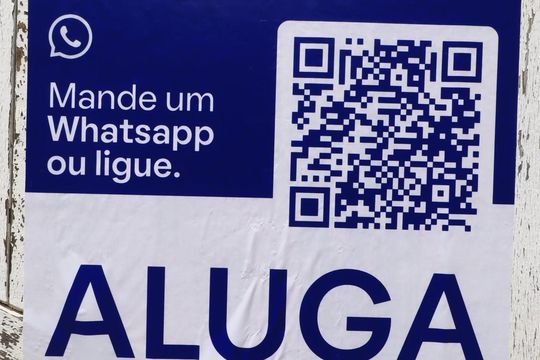 Placa de casa para alugar com 1 quarto, 30m² em Itapuã, Salvador