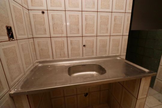 Cozinha de casa para alugar com 1 quarto, 40m² em Itapuã, Salvador