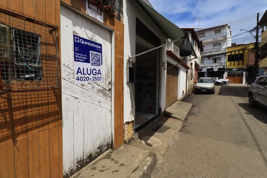 Fachada de casa para alugar com 1 quarto, 30m² em Itapuã, Salvador