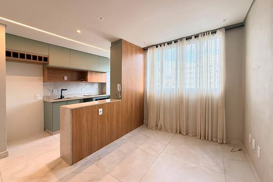 Apartamento para alugar com 2 quartos, 47m² em Buritis, Belo Horizonte