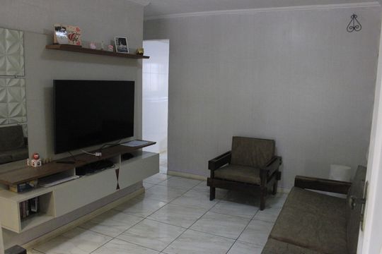 Sala de casa para alugar com 2 quartos, 70m² em Inocoop, Guarulhos