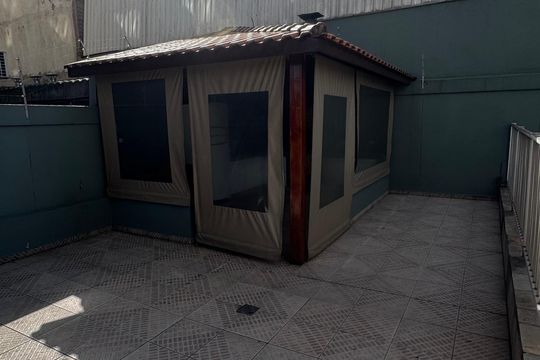Área externa de apartamento para alugar com 1 quarto, 50m² em Vila Congonhas, São Paulo