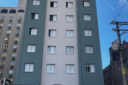 Fachada de apartamento para alugar com 1 quarto, 50m² em Vila Congonhas, São Paulo