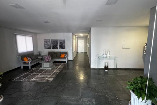 Área externa de apartamento para alugar com 1 quarto, 50m² em Vila Congonhas, São Paulo