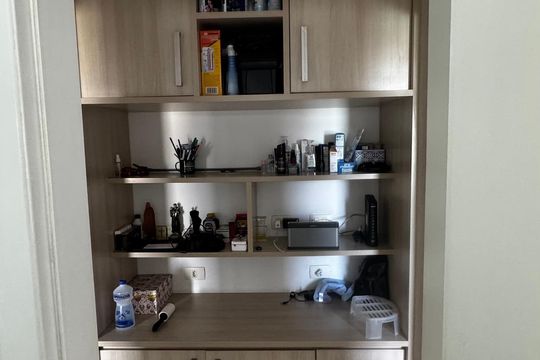 Corredor de apartamento para alugar com 1 quarto, 50m² em Vila Congonhas, São Paulo