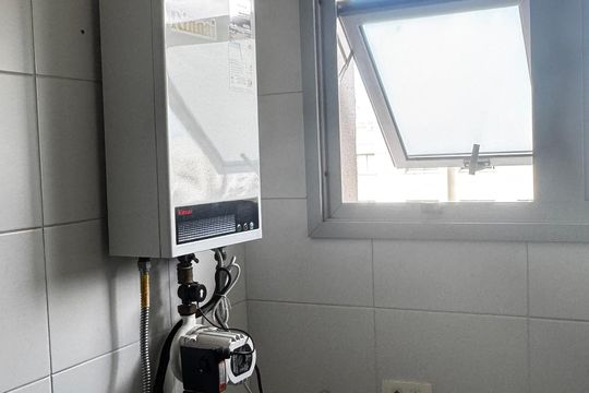 Área de serviço de apartamento para alugar com 1 quarto, 50m² em Vila Congonhas, São Paulo