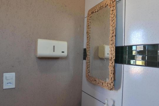 Banheiro do Terraço de apartamento para alugar com 3 quartos, 120m² em Osvaldo Cruz, Rio de Janeiro