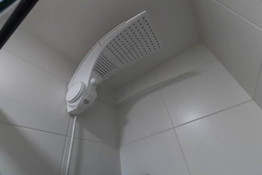 Banheiro de apartamento para alugar com 2 quartos, 34m² em Vila Ema, São Paulo