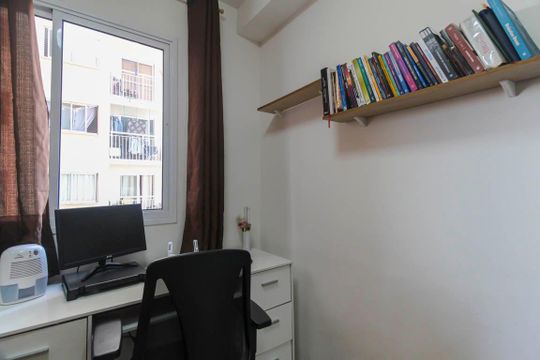Quarto 2 de apartamento para alugar com 2 quartos, 34m² em Vila Ema, São Paulo