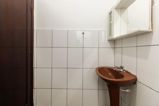 Banheiro  de apartamento para alugar com 1 quarto, 65m² em Tatuapé, São Paulo
