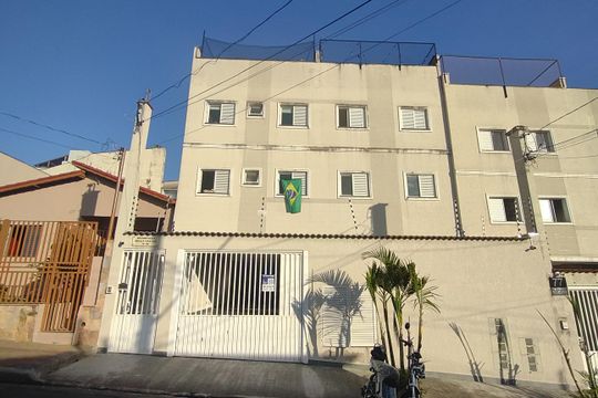 Fachada de apartamento para alugar com 2 quartos, 37m² em Santa Maria, São Caetano do Sul
