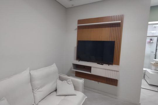 Sala de apartamento para alugar com 2 quartos, 37m² em Santa Maria, São Caetano do Sul