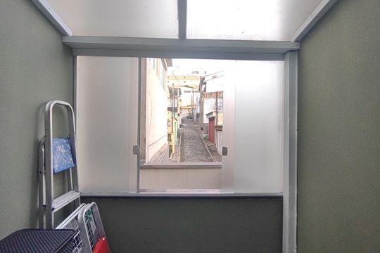 Varanda do Quarto 1 de apartamento para alugar com 2 quartos, 37m² em Santa Maria, São Caetano do Sul
