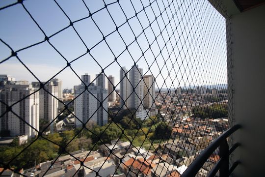 Varanda de apartamento à venda com 3 quartos, 66m² em Vila Augusta, Guarulhos