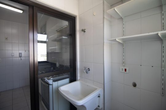 Cozinha - Armários /  Área de Serviço de apartamento à venda com 3 quartos, 66m² em Vila Augusta, Guarulhos