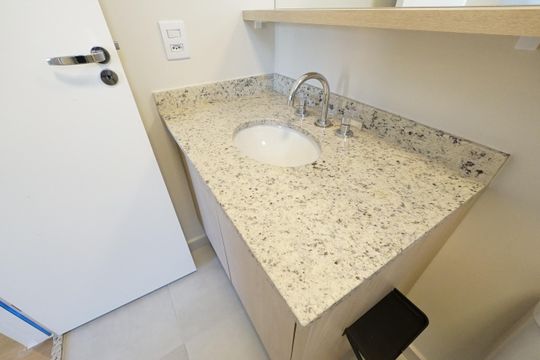 Suíte de apartamento para alugar com 1 quarto, 62m² em Liberdade, São Paulo