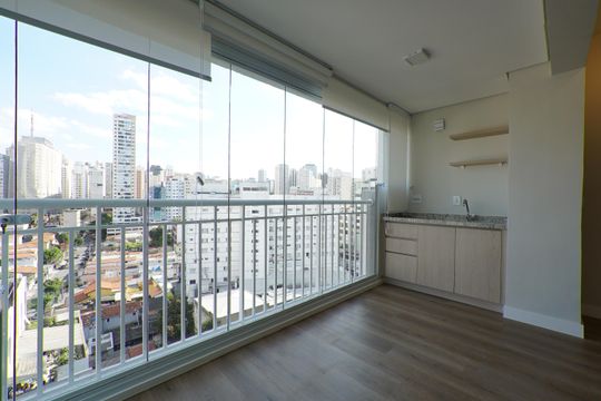 Varanda de apartamento para alugar com 1 quarto, 62m² em Liberdade, São Paulo