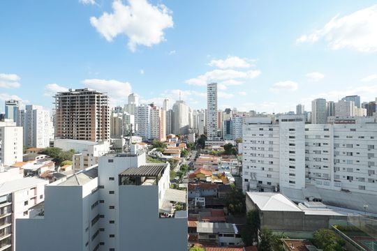 Vista de apartamento para alugar com 1 quarto, 62m² em Liberdade, São Paulo