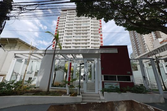 Fachada de apartamento para alugar com 1 quarto, 62m² em Liberdade, São Paulo