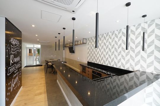 Salão Gourmet de apartamento para alugar com 1 quarto, 62m² em Liberdade, São Paulo