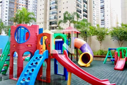 Área comum - Playground de apartamento à venda com 2 quartos, 68m² em Jardim Flor da Montanha, Guarulhos