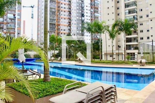 Área comum - Piscina de apartamento à venda com 2 quartos, 68m² em Jardim Flor da Montanha, Guarulhos