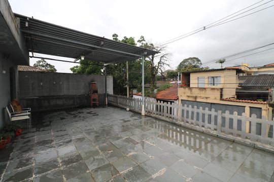 Varanda de casa à venda com 2 quartos, 300m² em Balneário São Francisco, Diadema