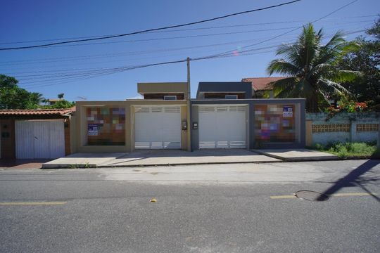 Fachada de casa para alugar com 3 quartos, 98m² em Itaipuaçu, Maricá
