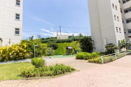 Área comum de apartamento para alugar com 2 quartos, 113m² em Tamboré, Santana de Parnaíba