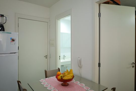 Cozinha de apartamento à venda com 1 quarto, 25m² em Guaianases, São Paulo