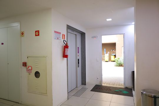 Área comum - Saguão do prédio de apartamento à venda com 1 quarto, 25m² em Guaianases, São Paulo