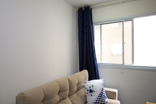 Sala de apartamento à venda com 1 quarto, 25m² em Guaianases, São Paulo