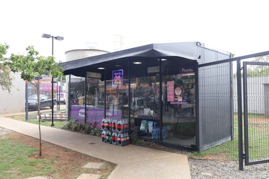 Área comum - Mercado de apartamento à venda com 1 quarto, 25m² em Guaianases, São Paulo