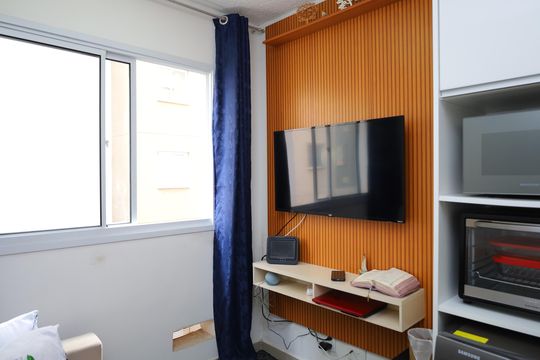 Apartamento à venda com 1 quarto, 25m² em Guaianases, São Paulo