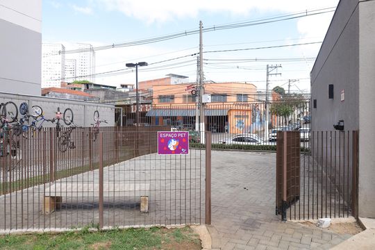 Área comum - Área Pet de apartamento à venda com 1 quarto, 25m² em Guaianases, São Paulo
