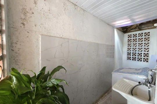 Área de Serviço de casa à venda com 4 quartos, 170m² em Hauer, Curitiba