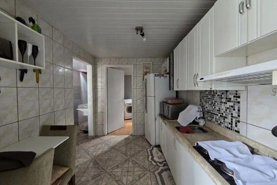 Cozinha de casa à venda com 4 quartos, 170m² em Hauer, Curitiba