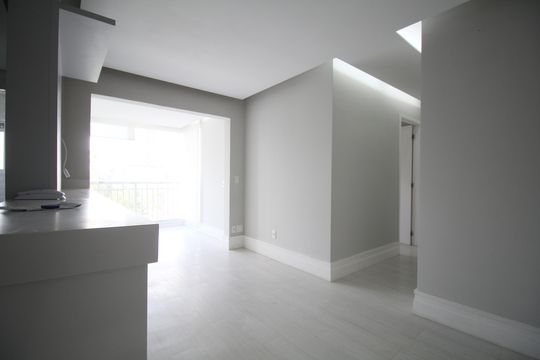 Sala de apartamento para alugar com 2 quartos, 51m² em Parque Reboucas, São Paulo
