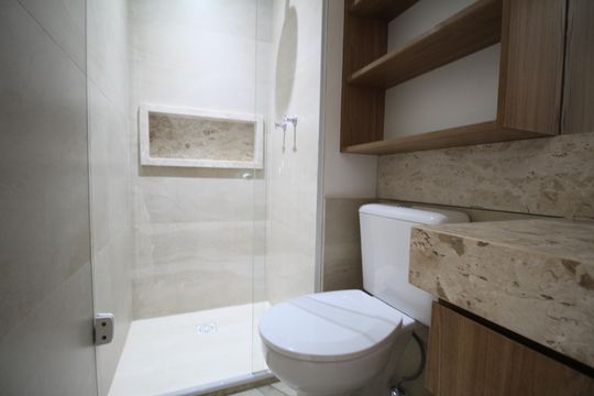 Apartamento para alugar com 2 quartos, 51m² em Parque Reboucas, São Paulo