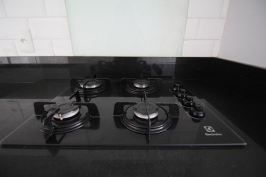 Cozinha - Armários de apartamento para alugar com 2 quartos, 51m² em Parque Reboucas, São Paulo