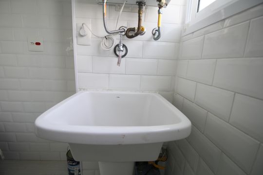 Área de Serviço de apartamento para alugar com 2 quartos, 51m² em Parque Reboucas, São Paulo